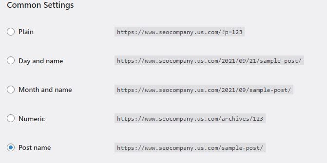 Using SEO Friendly URL Structures in WordPress Using SEO Friendly URL Structures in WordPress