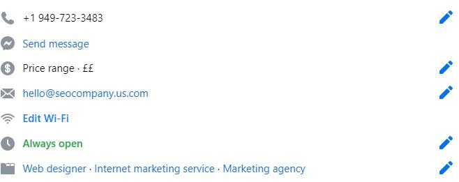 Facebook Page Optimization Guide: 2021 Edition 3 Facebook Page Add Business Information