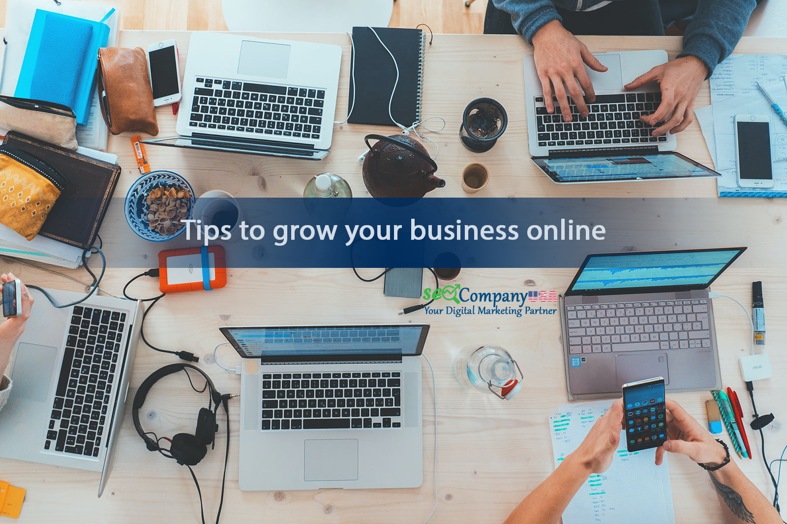 Grow Business Online 10 Tips Grow Your Business Online